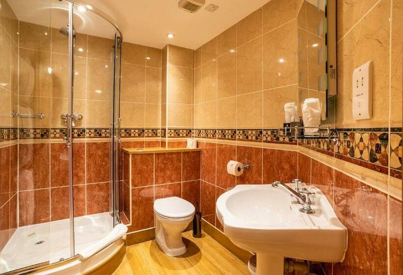 חדר דלוקס, The Town House Ludlow