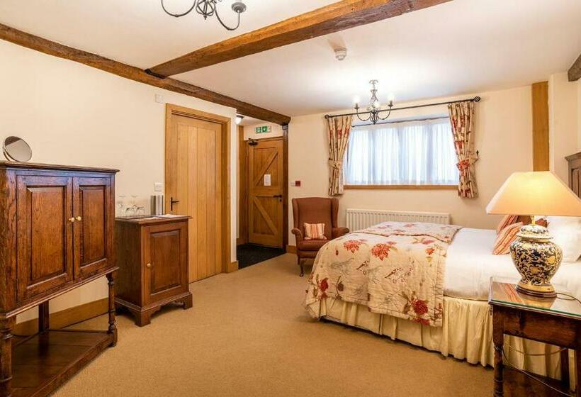 חדר דלוקס, The Town House Ludlow