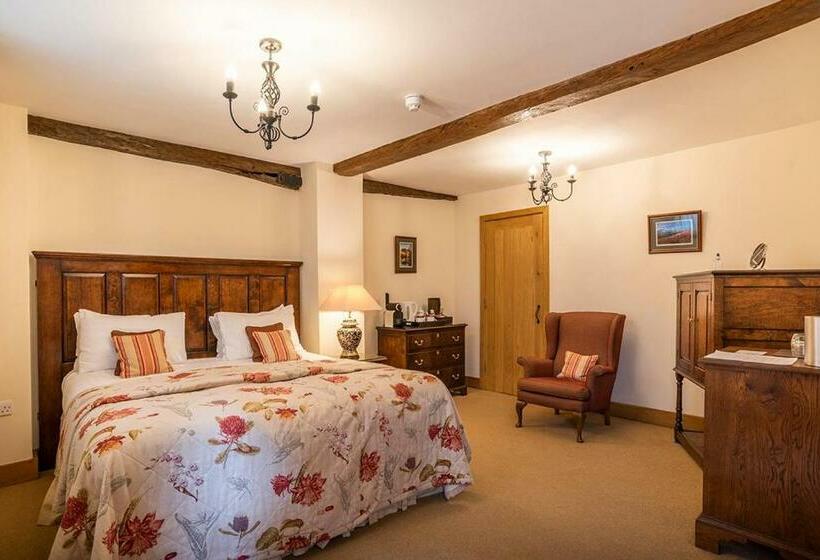 חדר דלוקס, The Town House Ludlow