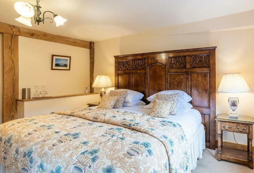 חדר דלוקס, The Town House Ludlow