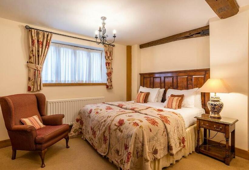 חדר דלוקס, The Town House Ludlow