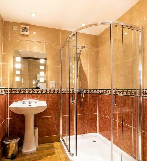 חדר דלוקס, The Town House Ludlow