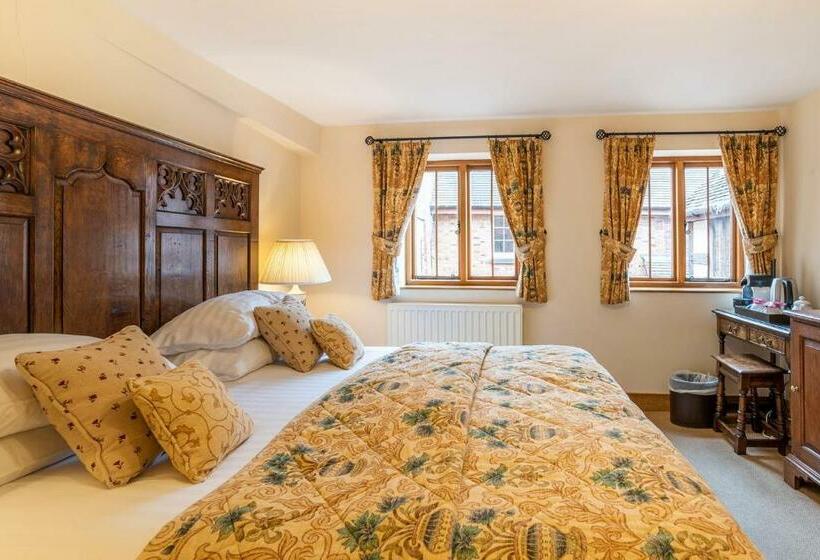 חדר דלוקס, The Town House Ludlow