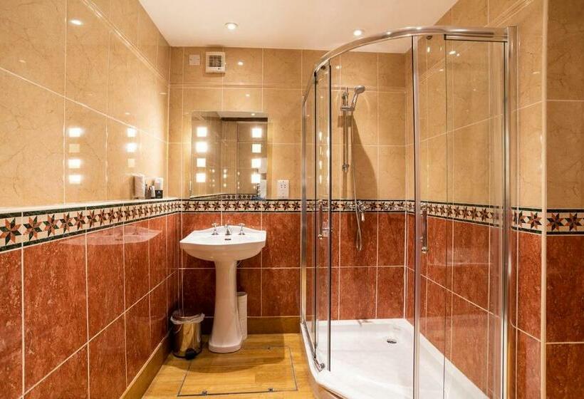 חדר דלוקס, The Town House Ludlow