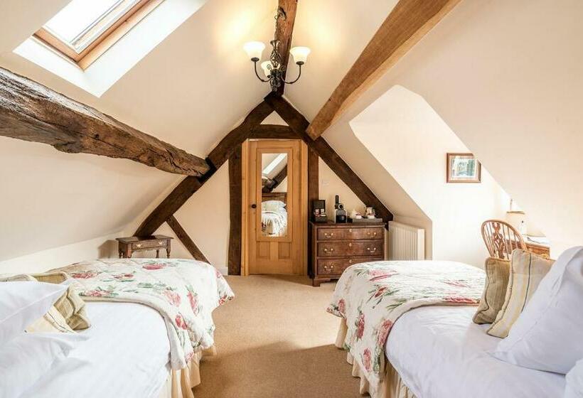 חדר דלוקס, The Town House Ludlow