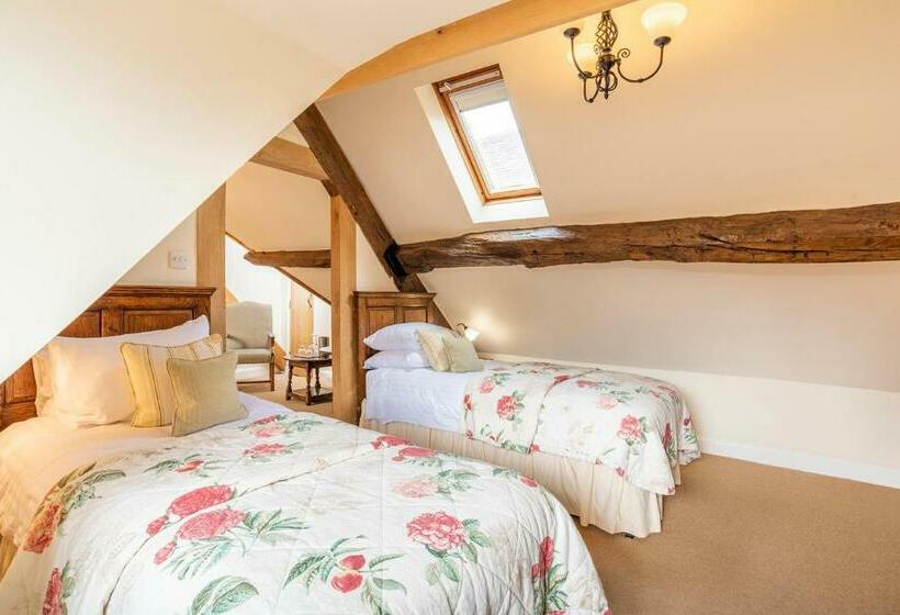 חדר דלוקס, The Town House Ludlow