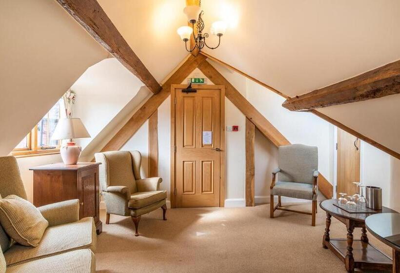 חדר דלוקס, The Town House Ludlow