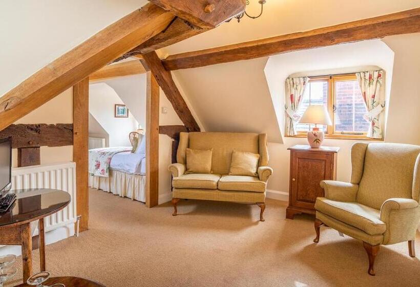 חדר דלוקס, The Town House Ludlow