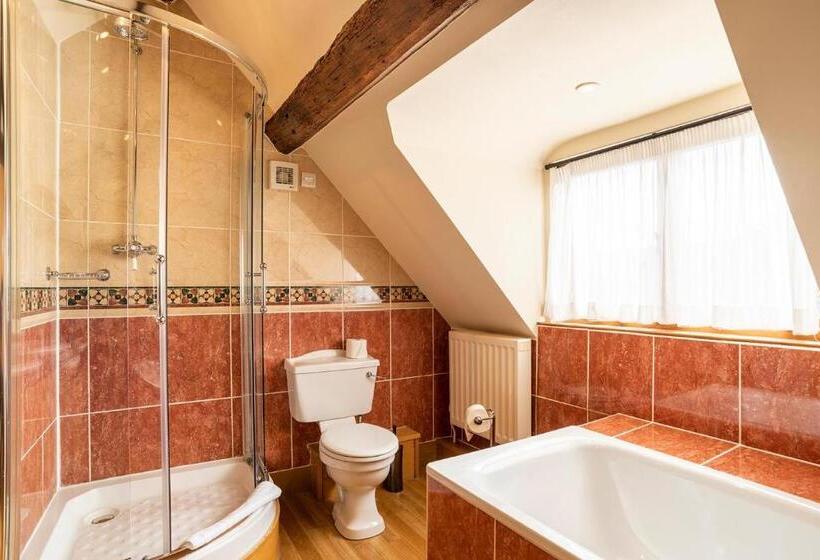 חדר דלוקס, The Town House Ludlow