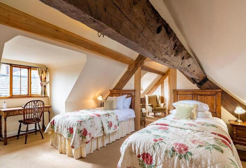 חדר דלוקס, The Town House Ludlow