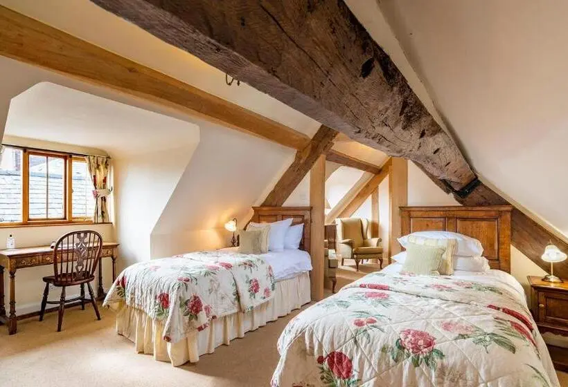 Deluxe-huone, The Town House Ludlow
