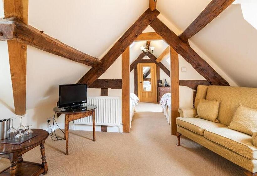 חדר דלוקס, The Town House Ludlow