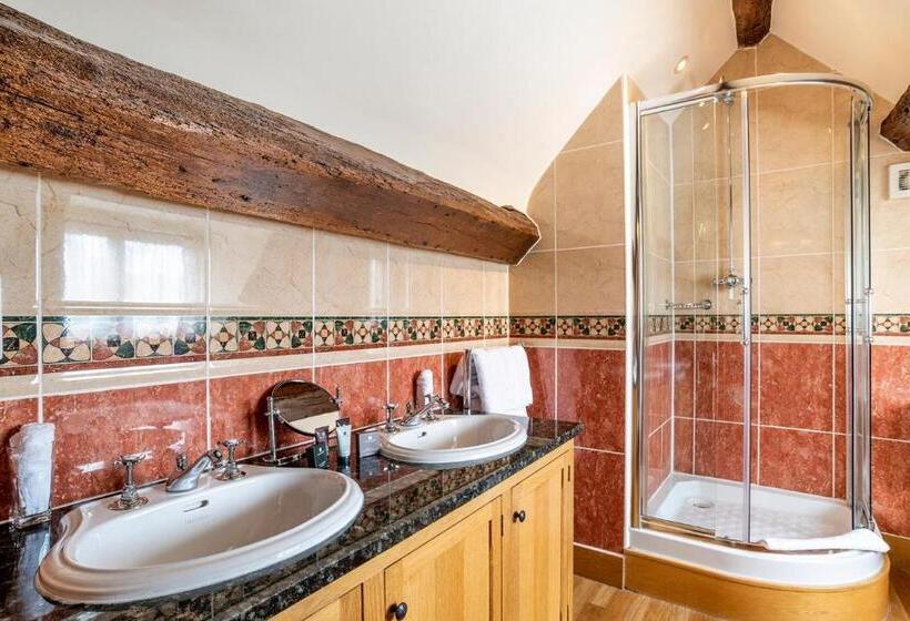 חדר דלוקס, The Town House Ludlow