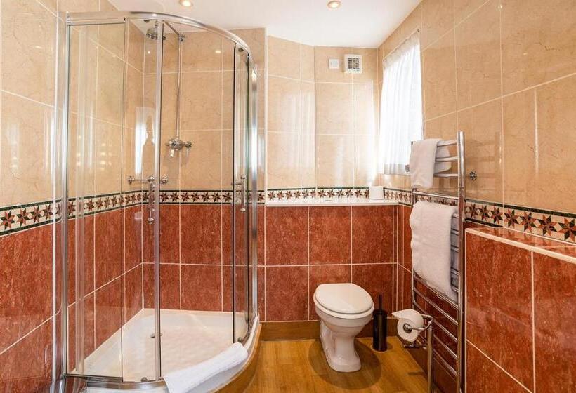 חדר סטנדרט עם מיטת קינג, The Town House Ludlow