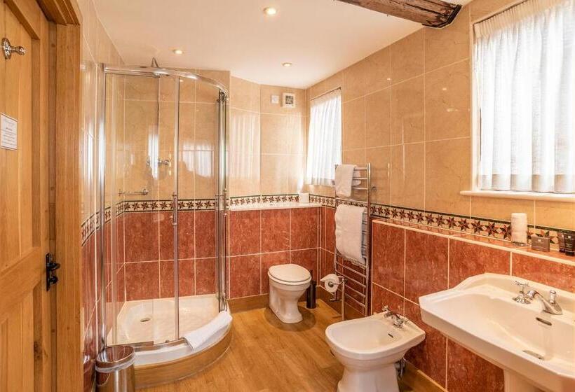 חדר סטנדרט עם מיטת קינג, The Town House Ludlow