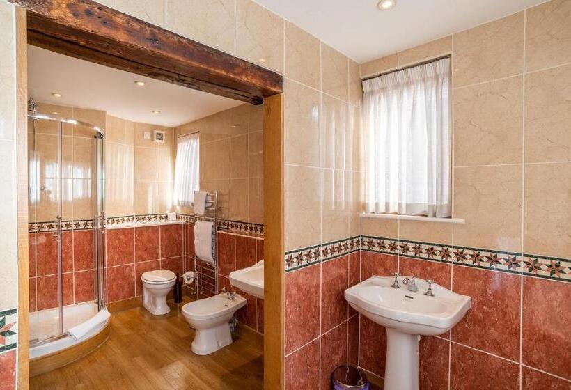 اتاق استاندارد با تخت بزرگ, The Town House Ludlow