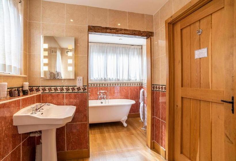 חדר סטנדרט עם מיטת קינג, The Town House Ludlow