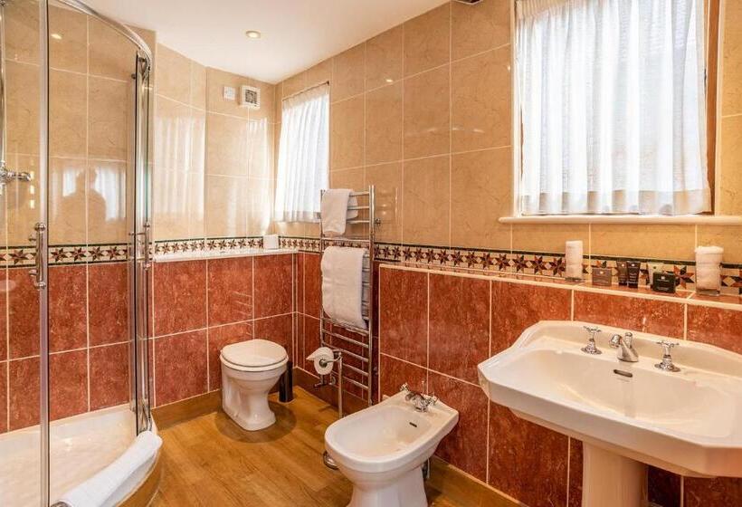 חדר סטנדרט עם מיטת קינג, The Town House Ludlow