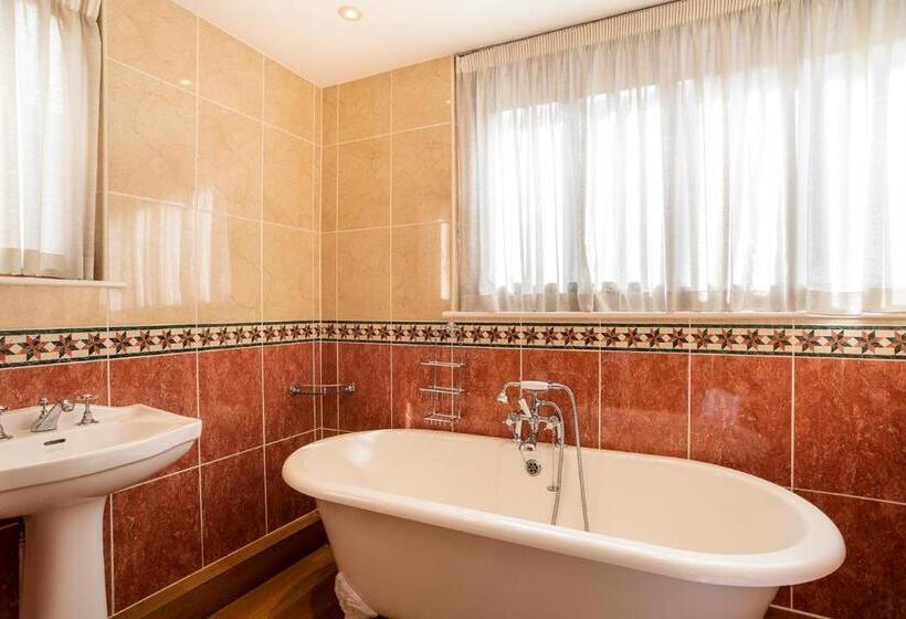 חדר סטנדרט עם מיטת קינג, The Town House Ludlow