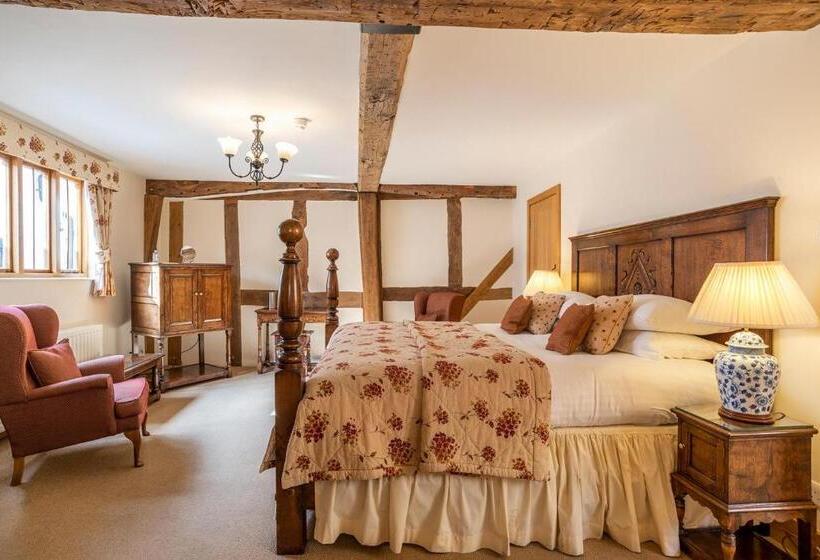 اتاق استاندارد با تخت بزرگ, The Town House Ludlow