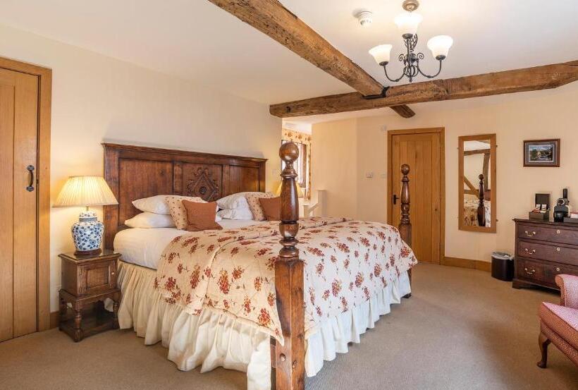 חדר סטנדרט עם מיטת קינג, The Town House Ludlow