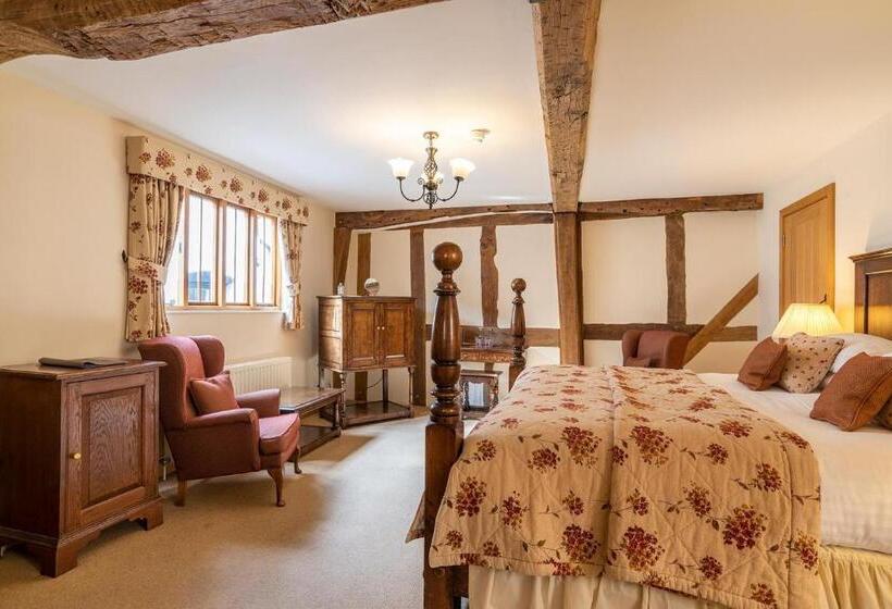 חדר סטנדרט עם מיטת קינג, The Town House Ludlow