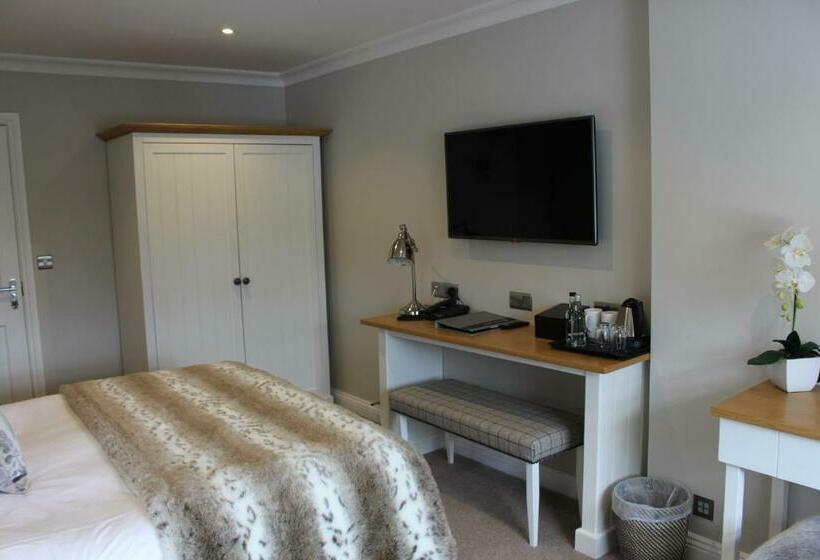 带大床的高级房间, Foyles Of Glasbury