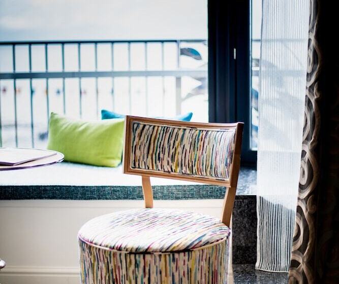 디럭스 룸 바다 전망, Restaurant James Sommerin