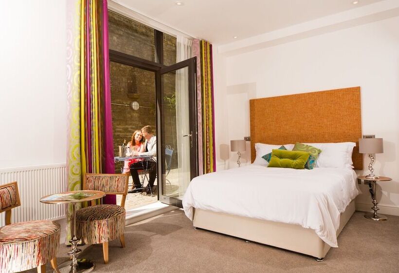 디럭스 룸 바다 전망, Restaurant James Sommerin