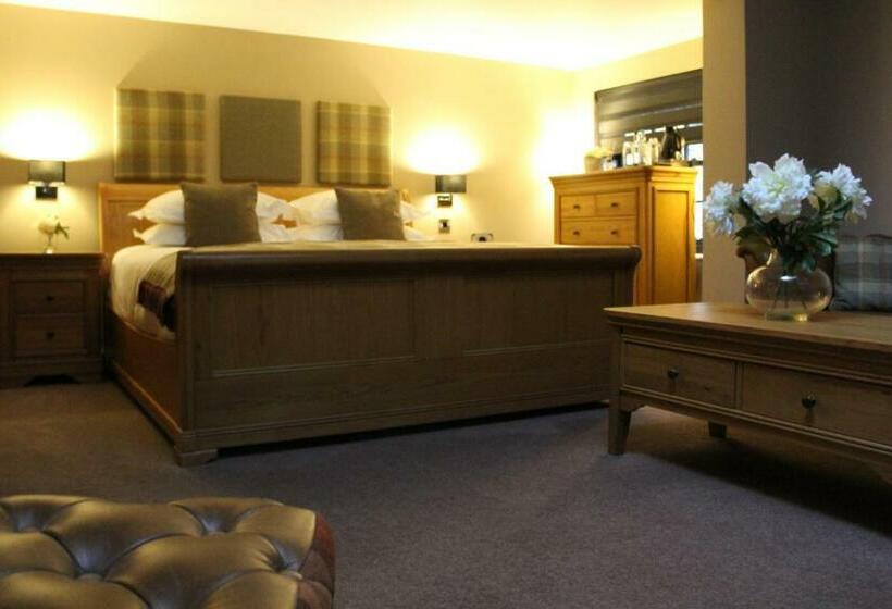キングサイズベッドのデラックスルーム, The Blue Bell At Arkendale
