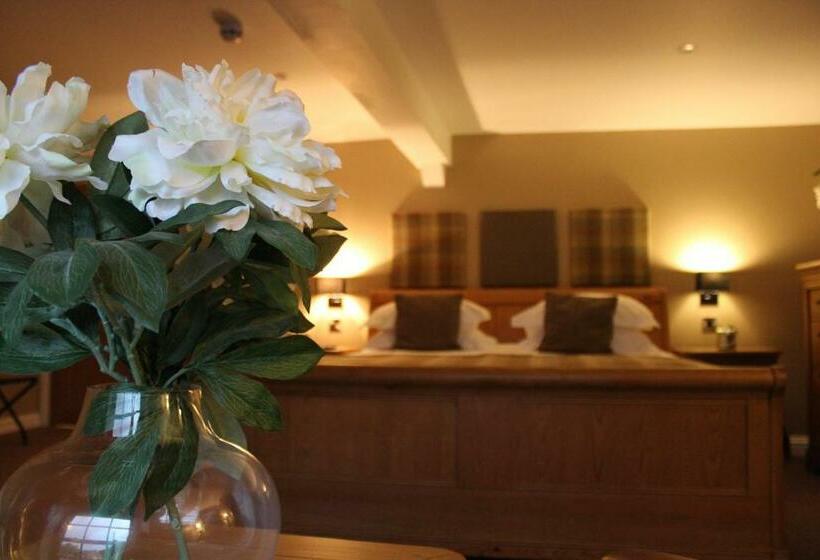 キングサイズベッドのデラックスルーム, The Blue Bell At Arkendale