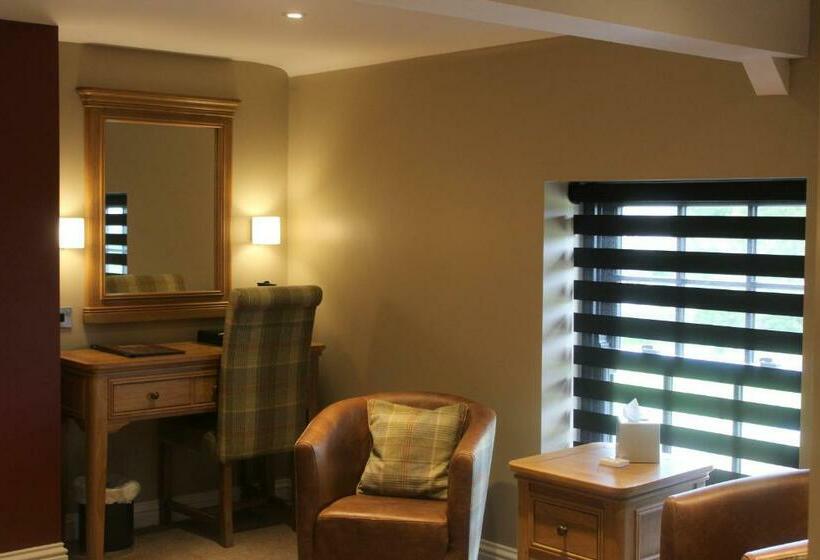 キングサイズベッドのデラックスルーム, The Blue Bell At Arkendale