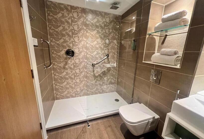 חדר דלוקס, The Golden Lion Wetherspoon