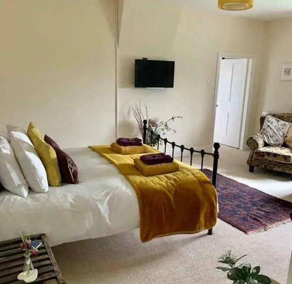 スーペリアールーム, Low Gingerfield Farm B&b