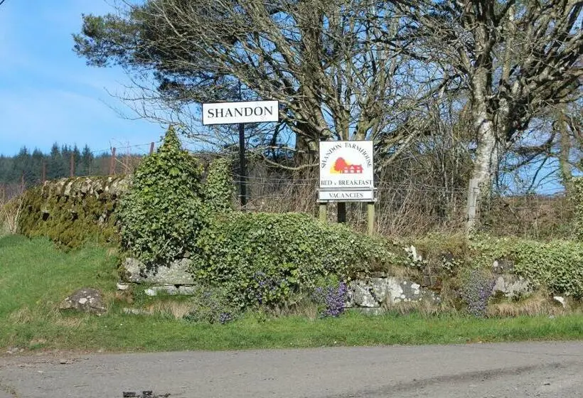 ガーデンビュースタンダードルーム, Shandon Farmhouse Bed And Breakfast