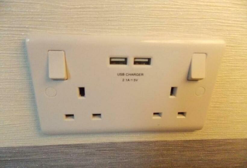 اتاق استاندارد با چشمانداز باغ, South Beach B & B