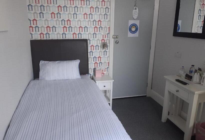 اتاق استاندارد یک نفره با چشمانداز دریا, South Beach B & B