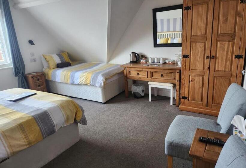 Triple Room Sea View, South Beach B & B