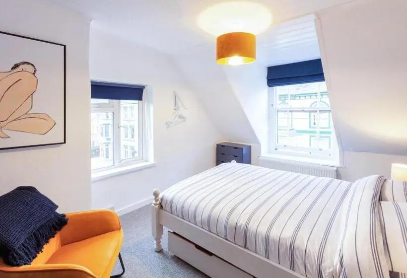 Standard-huone Jaettu Kylpyhuone, Ocean Backpackers Self Catering Hostel