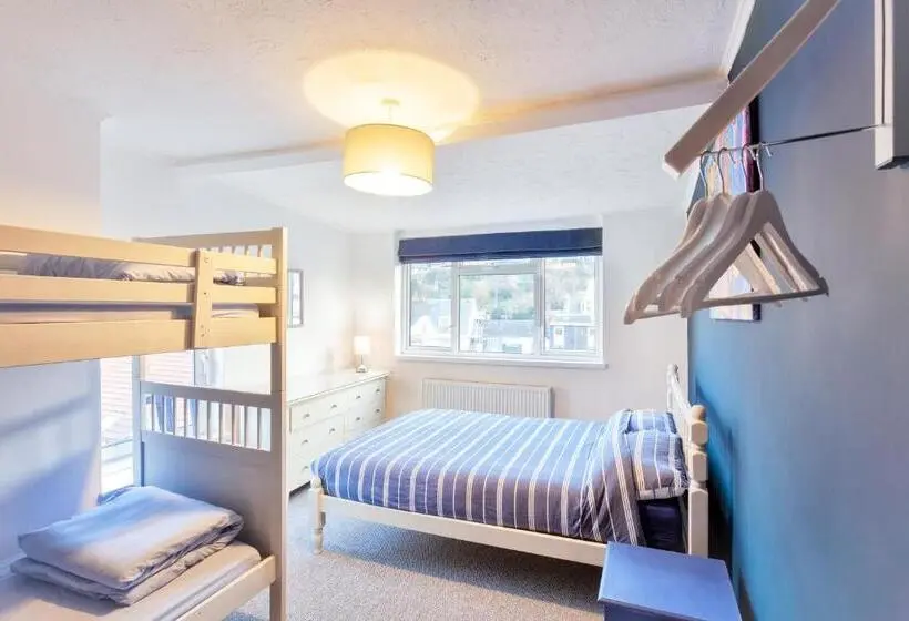 Perhehuone Jaettu Kylpyhuone, Ocean Backpackers Self Catering Hostel