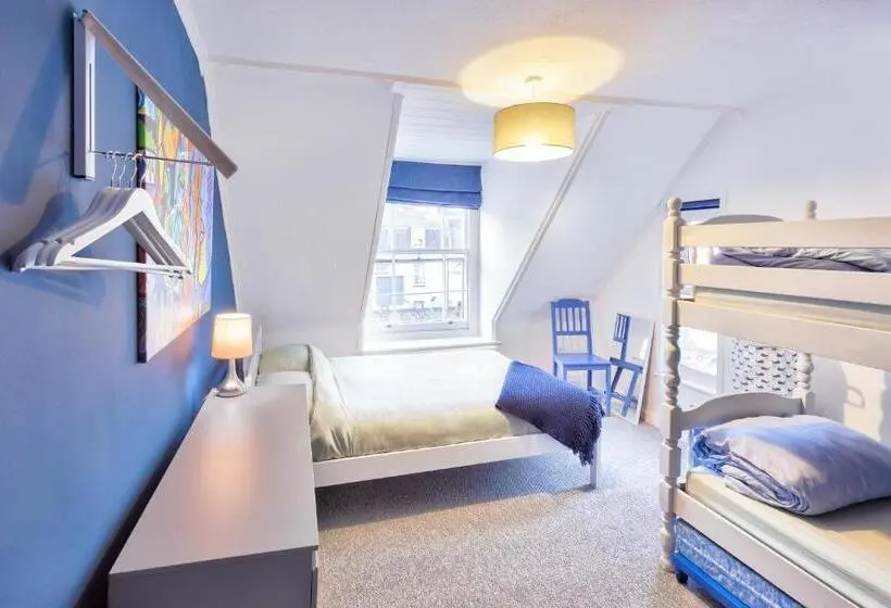 Perhehuone Jaettu Kylpyhuone, Ocean Backpackers Self Catering Hostel