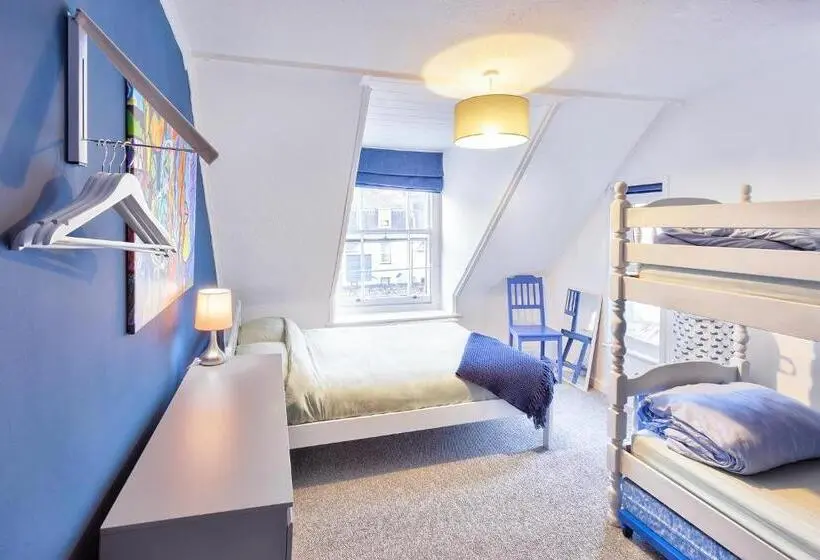Perhehuone Jaettu Kylpyhuone, Ocean Backpackers Self Catering Hostel