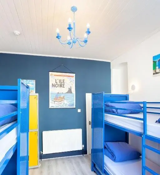 Vuode Makuusalissa, Ocean Backpackers Self Catering Hostel