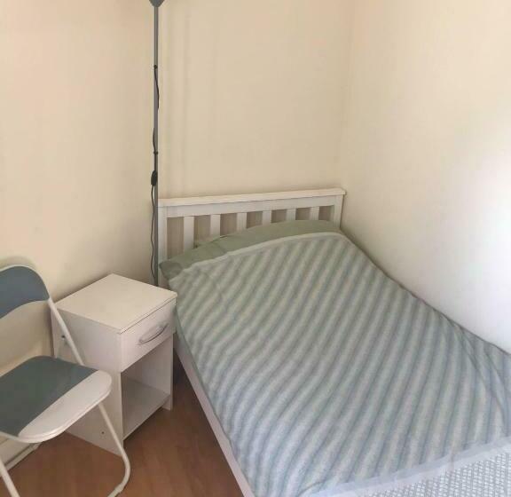 Номер Базовый Одноместный Совместный Санузел, The Mission Bunkhouse