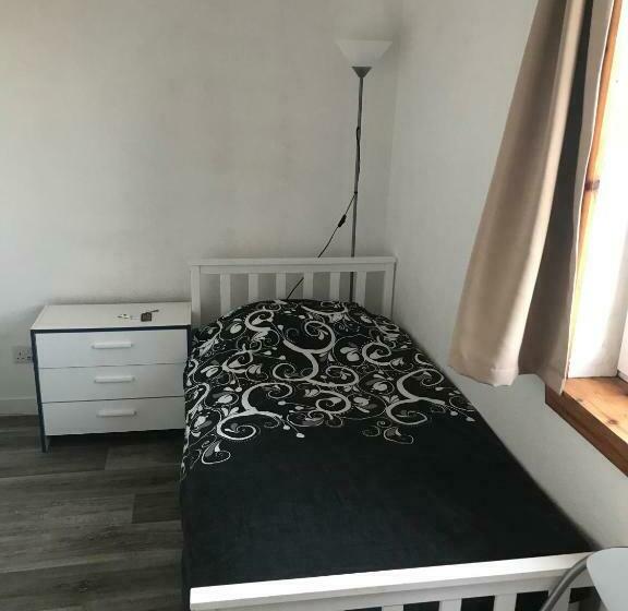 Номер Базовый Одноместный Совместный Санузел, The Mission Bunkhouse