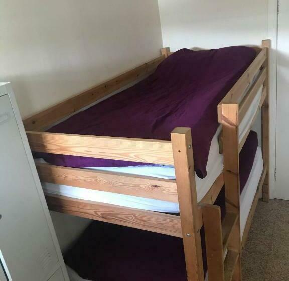 Номер Economy, The Mission Bunkhouse