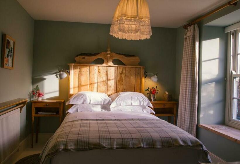 1베드룸 아파트 1층, Nantgwynfaen Organic Farm Wales