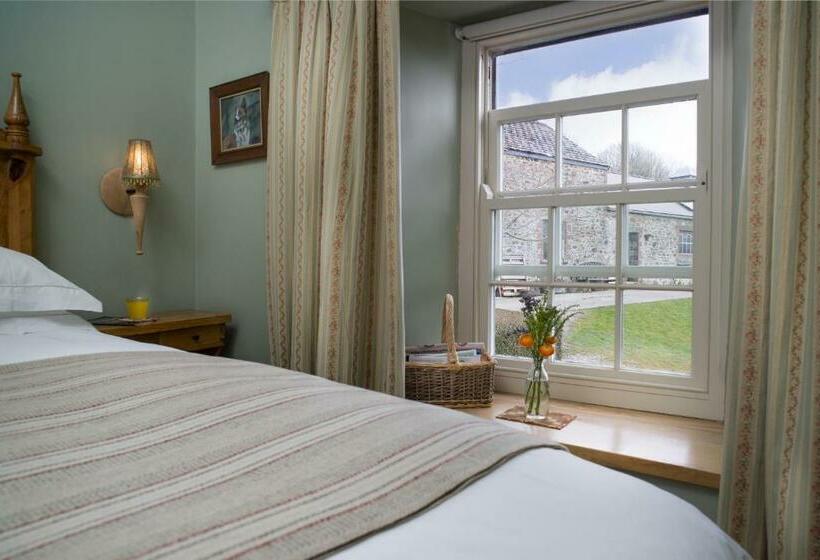 스탠다드 룸, Nantgwynfaen Organic Farm Wales