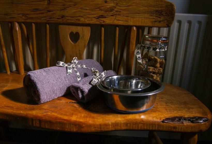 1베드룸 아파트 1층, Nantgwynfaen Organic Farm Wales