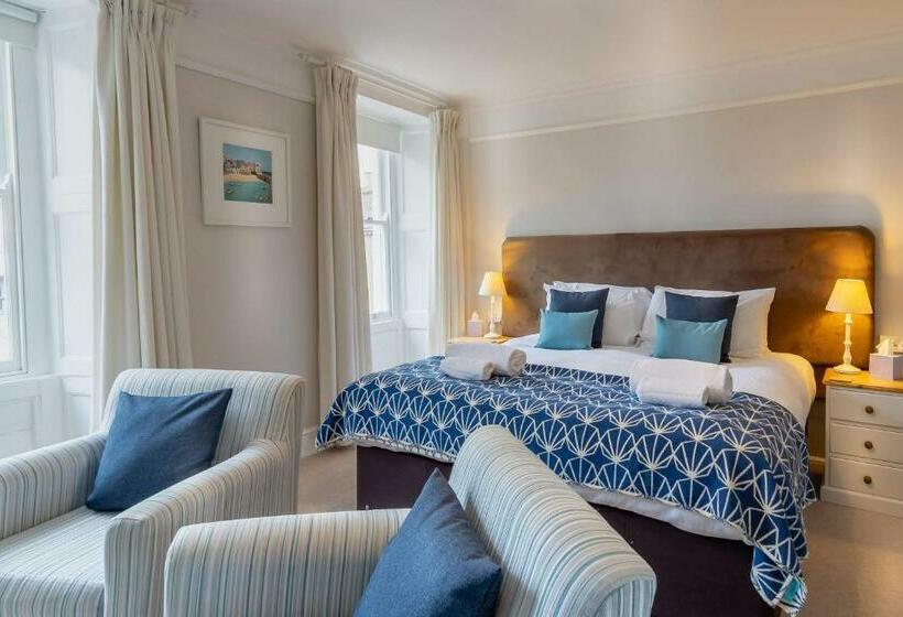 带海景的标准房, Marazion